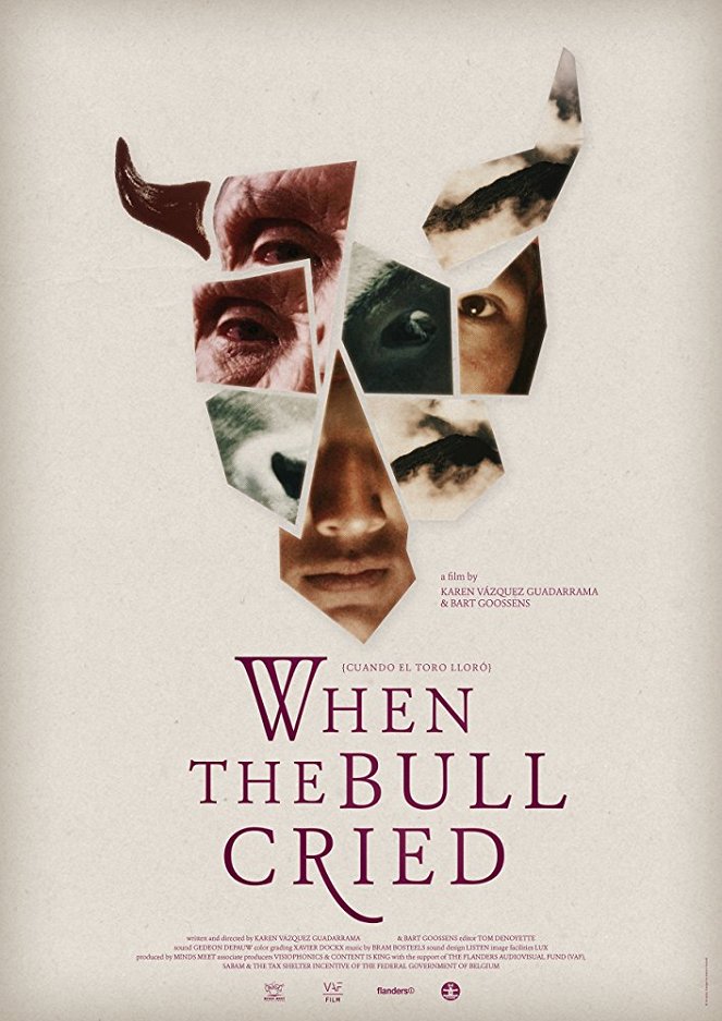When the Bull Cried - Affiches