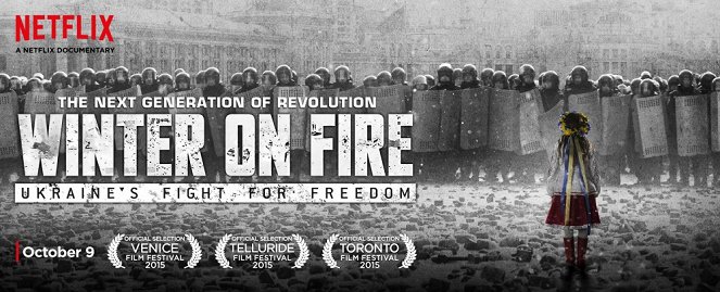 Winter on Fire: Ukraine's Fight For Freedom - Plakaty