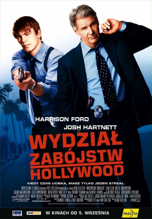 Wydział zabójstw, Hollywood - Plakaty