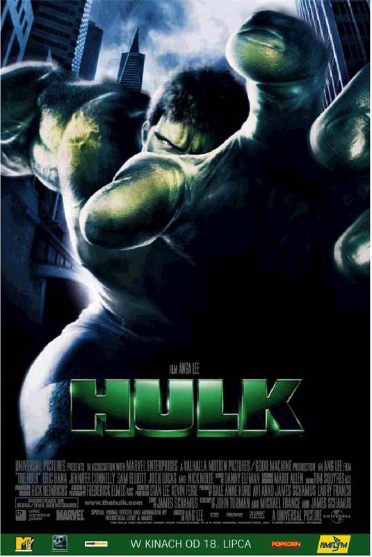 Hulk - Plakaty