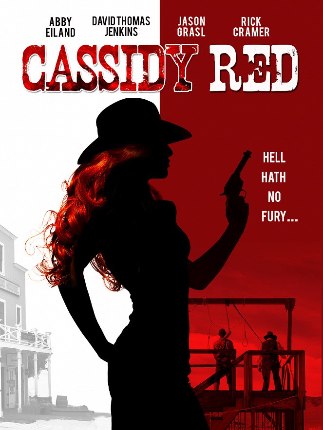 Cassidy Red - Affiches