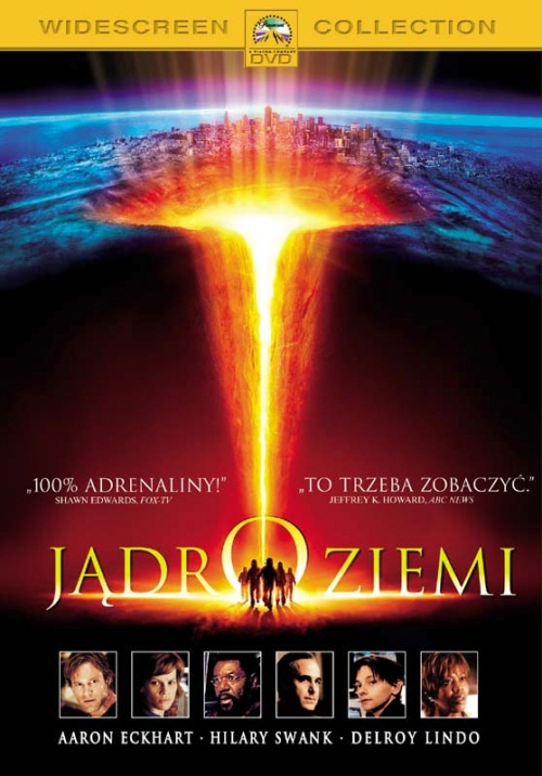 Jądro Ziemi - Plakaty