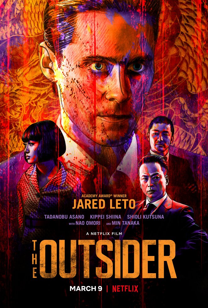 The Outsider - Carteles