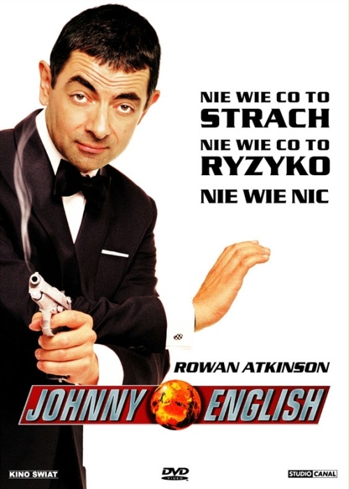 Johnny English - Plakaty