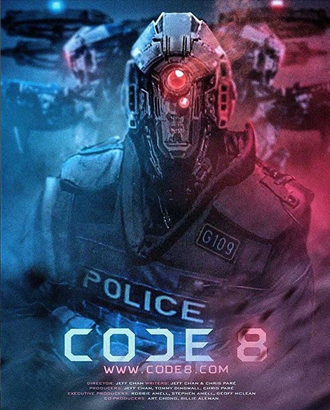 Code 8 - Julisteet