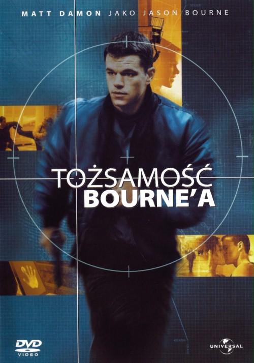 Tożsamość Bourne'a - Plakaty