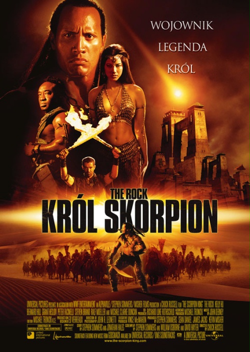 Król Skorpion - Plakaty