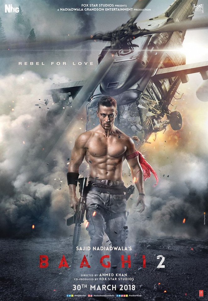 Baaghi 2 - Plakáty