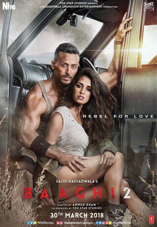 Baaghi 2 - Affiches