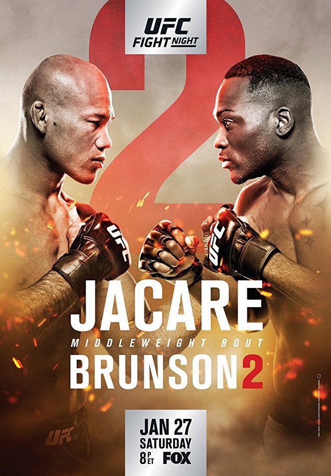 UFC on Fox: Jacaré vs. Brunson 2 - Affiches
