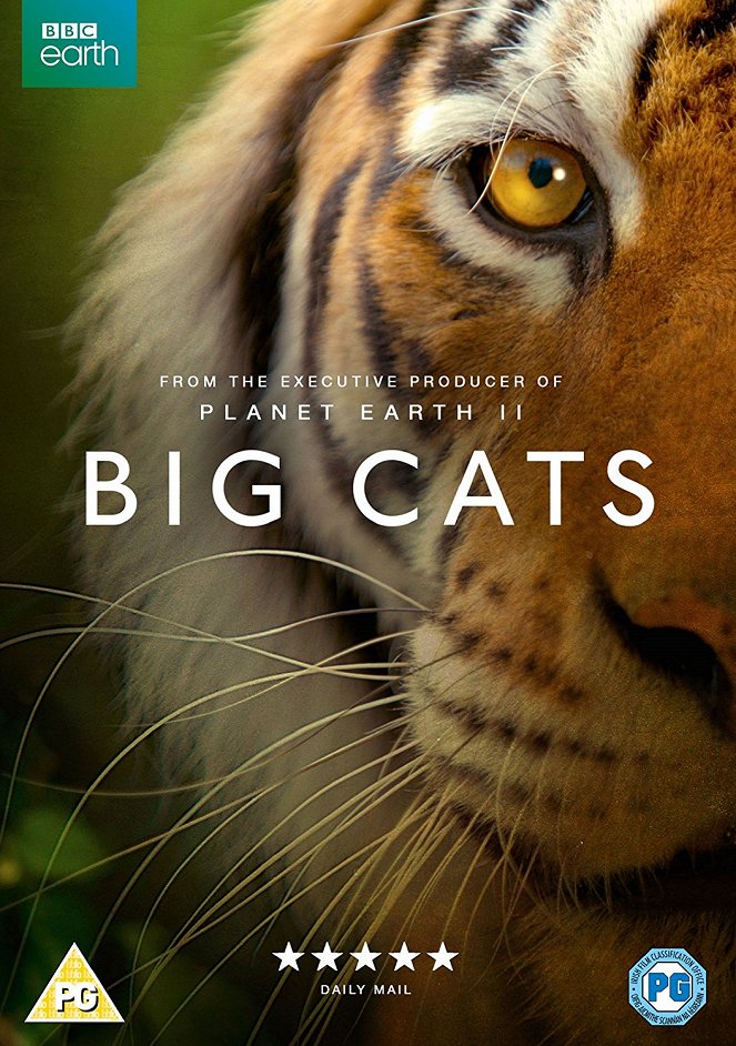 Svět velkých koček - Plakáty