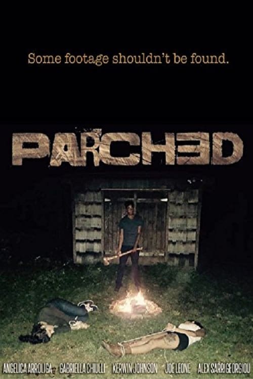 Parched - Plakate