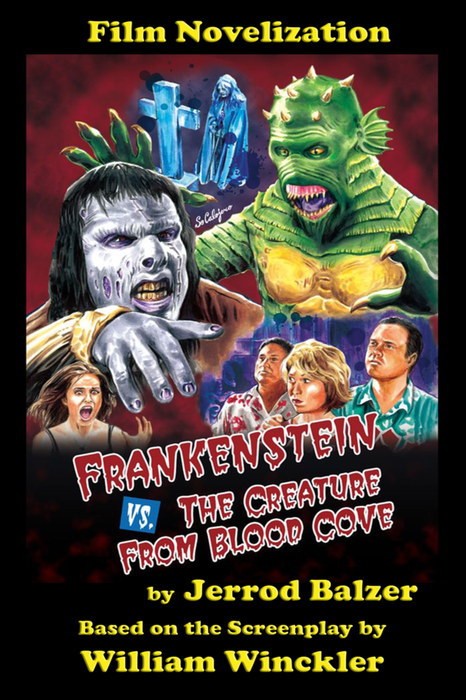 Frankenstein vs. the Creature from Blood Cove - Carteles