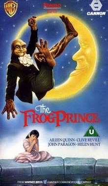 The Frog Prince - Affiches