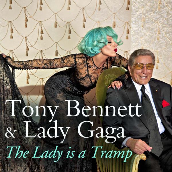 Tony Bennett feat. Lady Gaga - The Lady Is A Tramp - Carteles