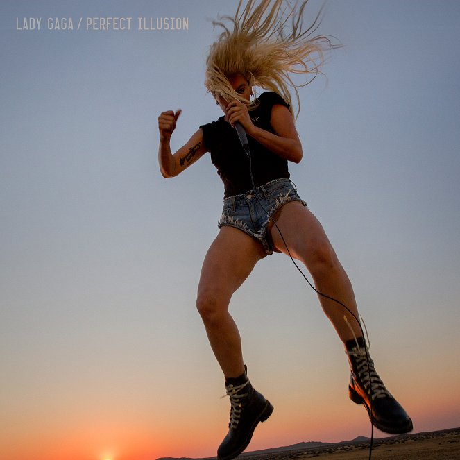 Lady Gaga - Perfect Illusion - Carteles