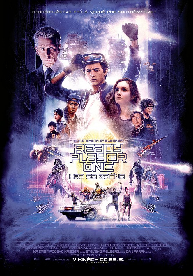 Ready Player One: Hra sa začína - Plagáty