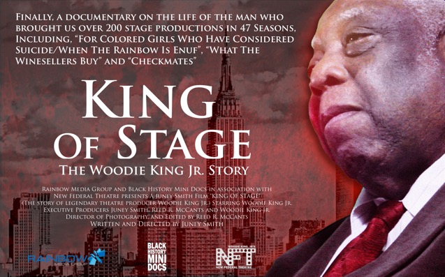 King of Stage: The Woodie King Jr Story - Affiches