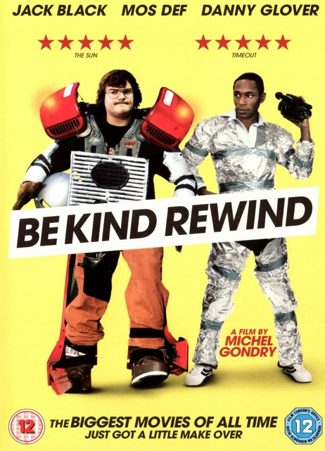 Be Kind Rewind - Julisteet