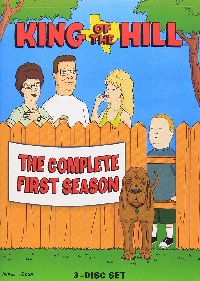 King of the Hill - Season 1 - Plakate