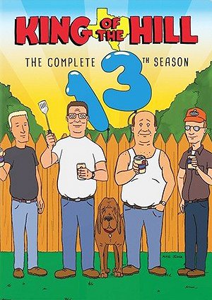 King of the Hill - Season 13 - Affiches