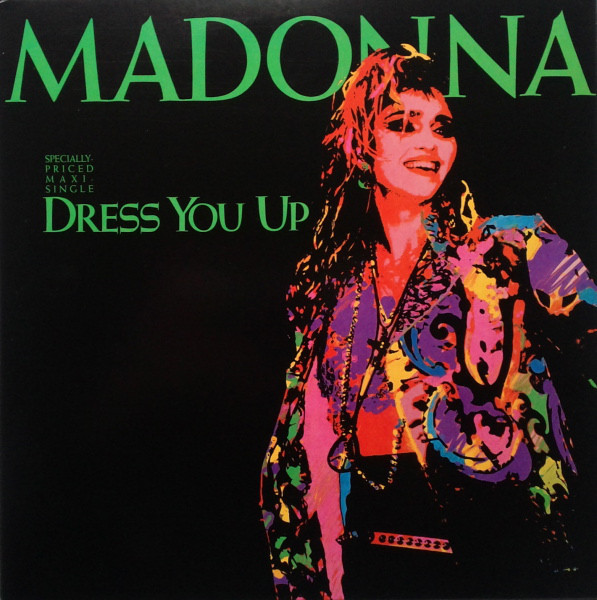 Madonna: Dress You Up - Julisteet