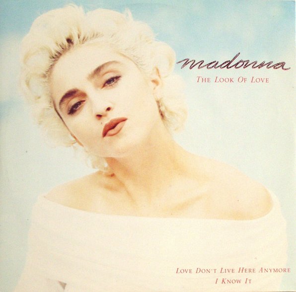 Madonna - The Look Of Love - Julisteet
