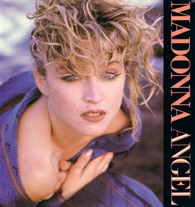Madonna - Angel - Plakátok