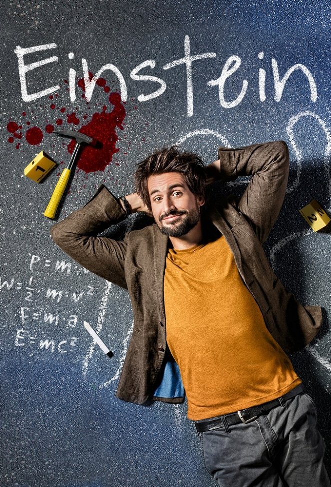 Einstein : Équations criminelles - Affiches