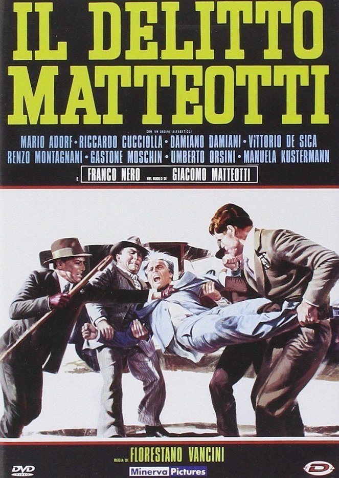 Il delitto Matteotti - Posters