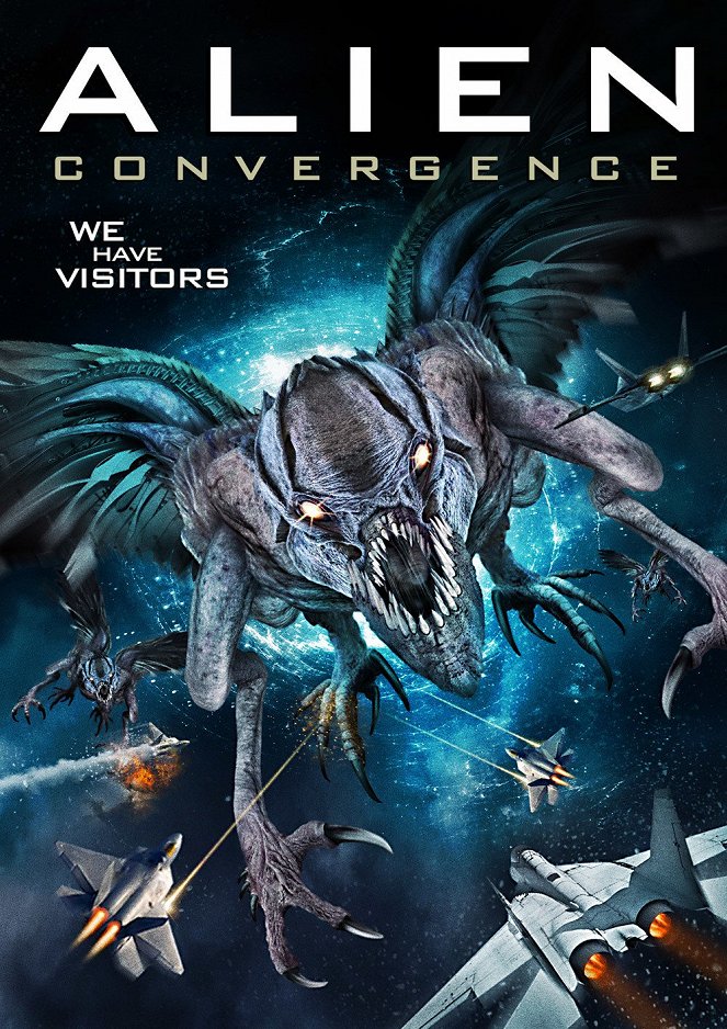 Alien Convergence - Battle in the Sky - Plakate