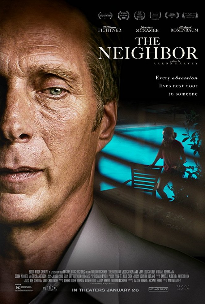 The Neighbor - Julisteet