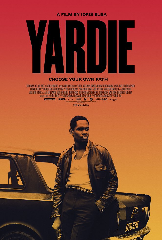 Yardie - Plakate