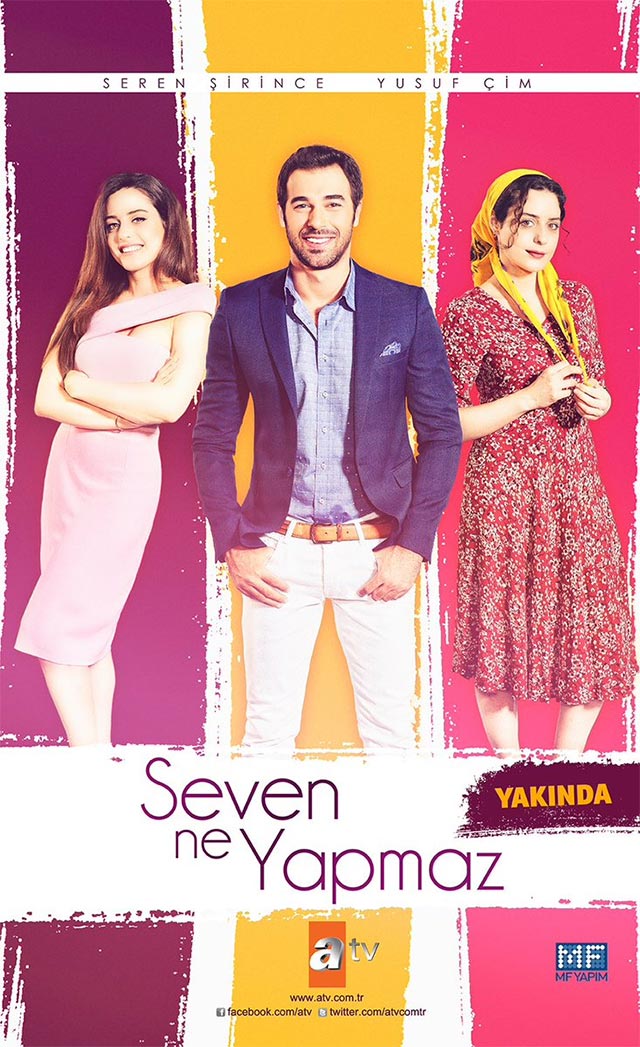 Seven Ne Yapmaz - Plakáty