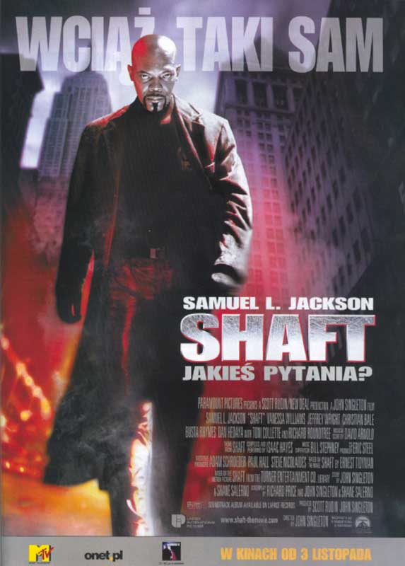 Shaft - Plakaty