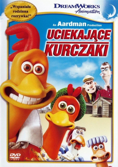 Uciekające kurczaki - Plakaty