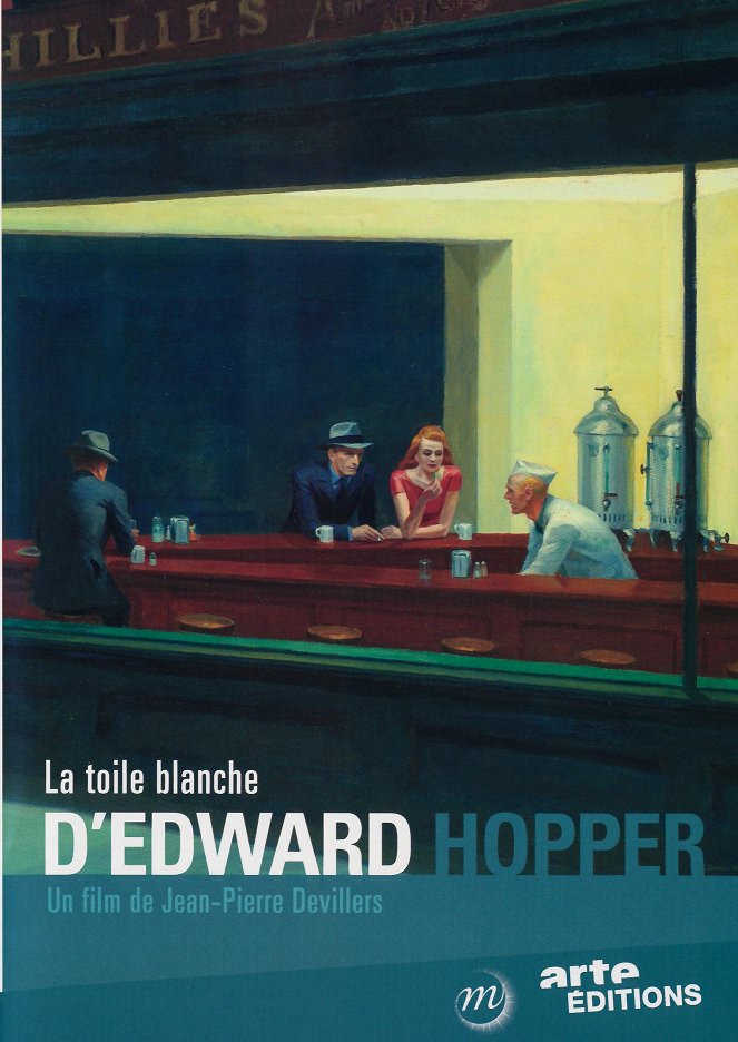 La Toile blanche d'Edward Hopper - Plakátok