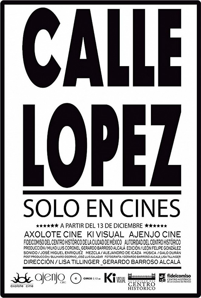 Calle Lopez - Affiches