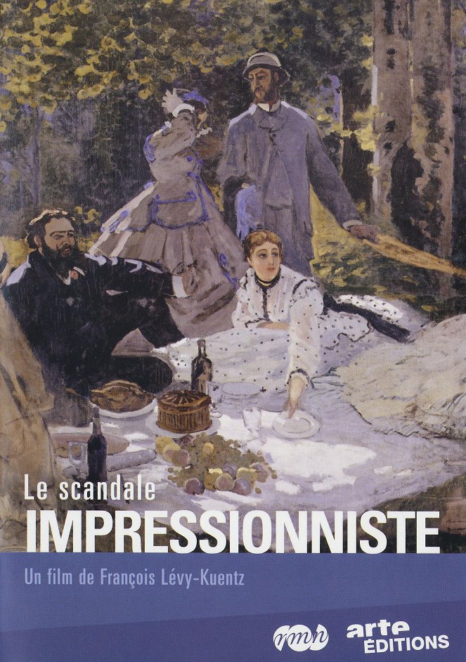 Le Scandale impressionniste - Plakátok