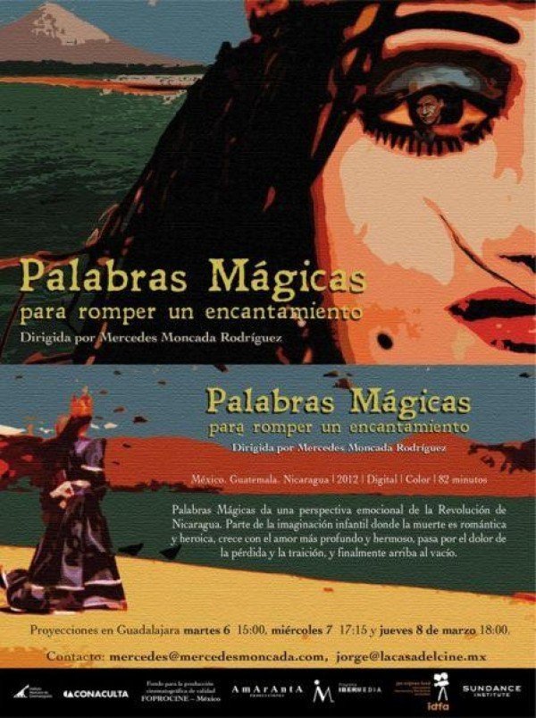 Palabras mágicas - Affiches