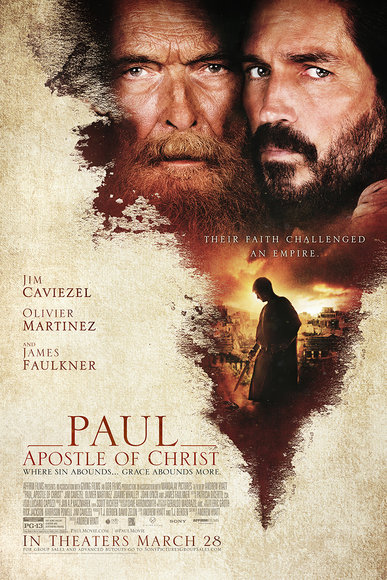 Paul, Apostle of Christ - Cartazes