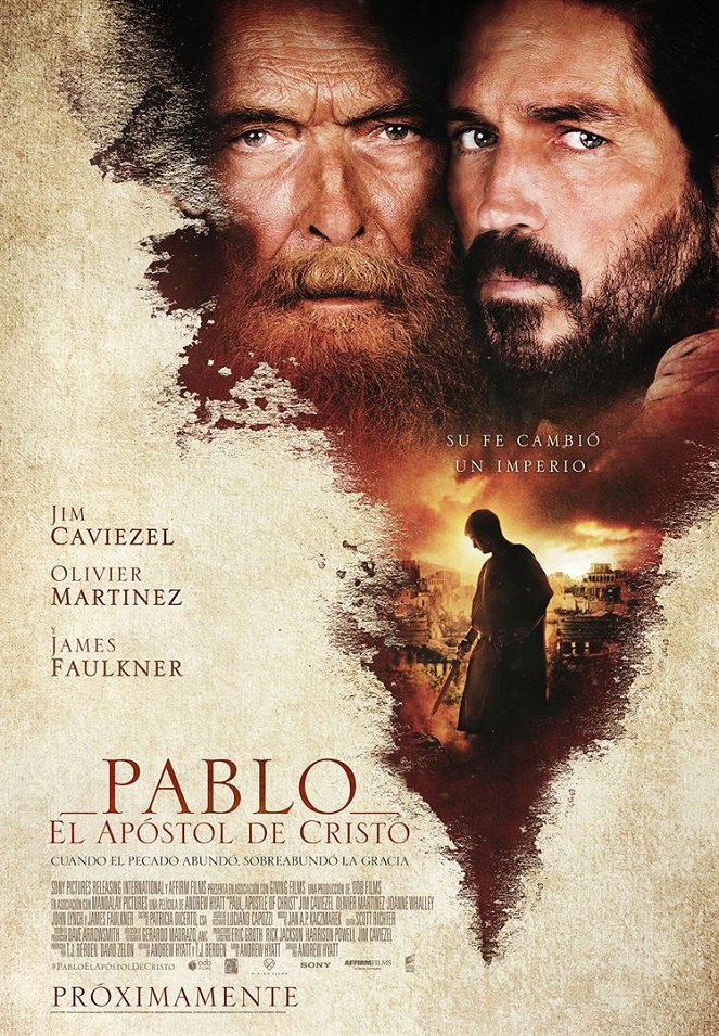 Pablo, el apóstol de Cristo - Carteles