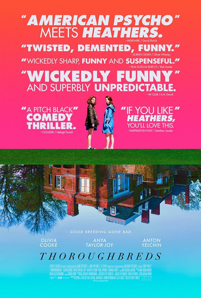 Thoroughbreds - Posters