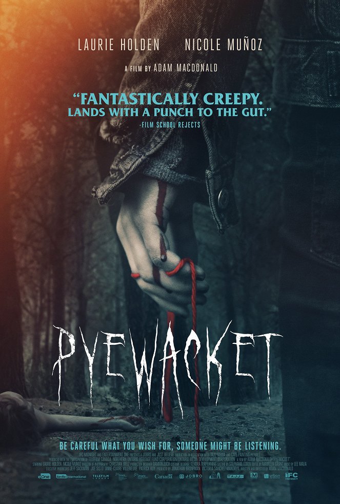 Pyewacket - Posters