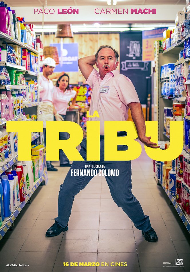 La tribu - Plakáty