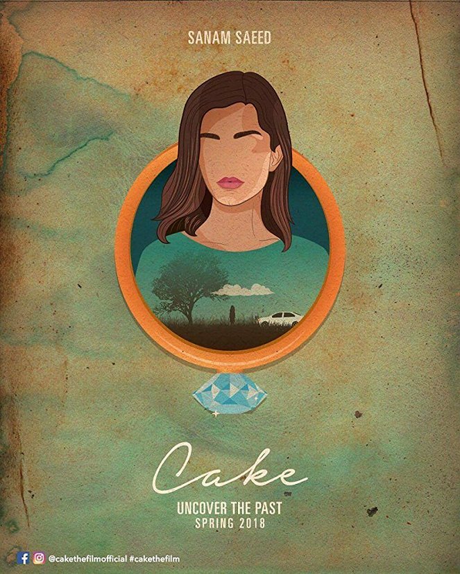 Cake - Affiches
