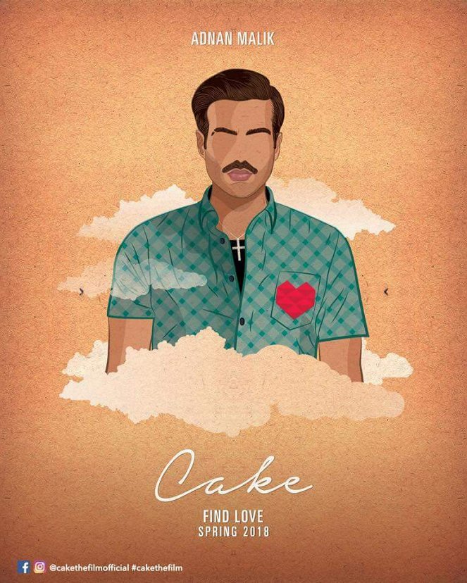 Cake - Affiches