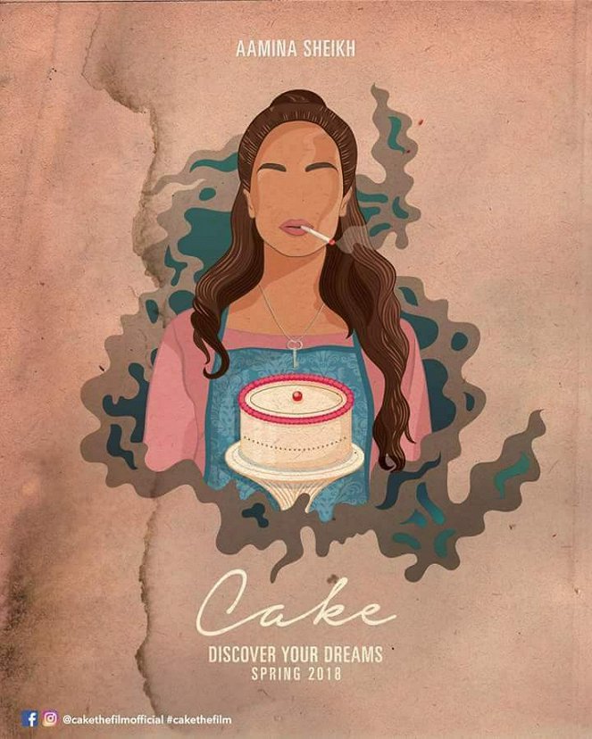 Cake - Plakátok