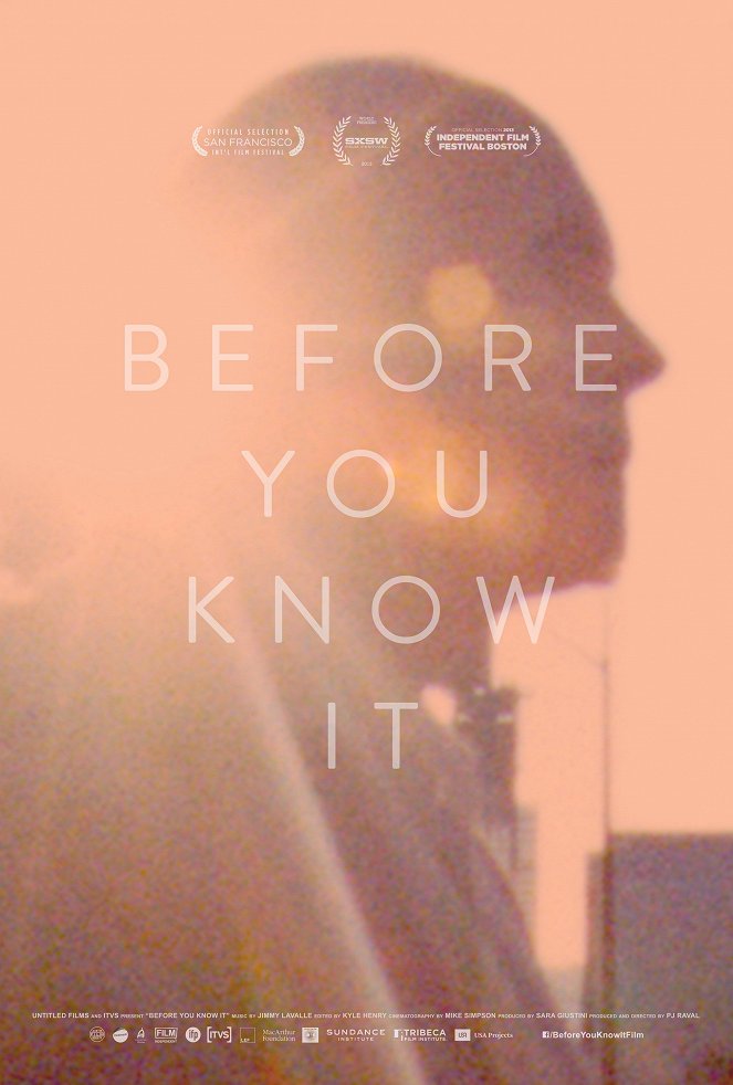 Before You Know It - Affiches