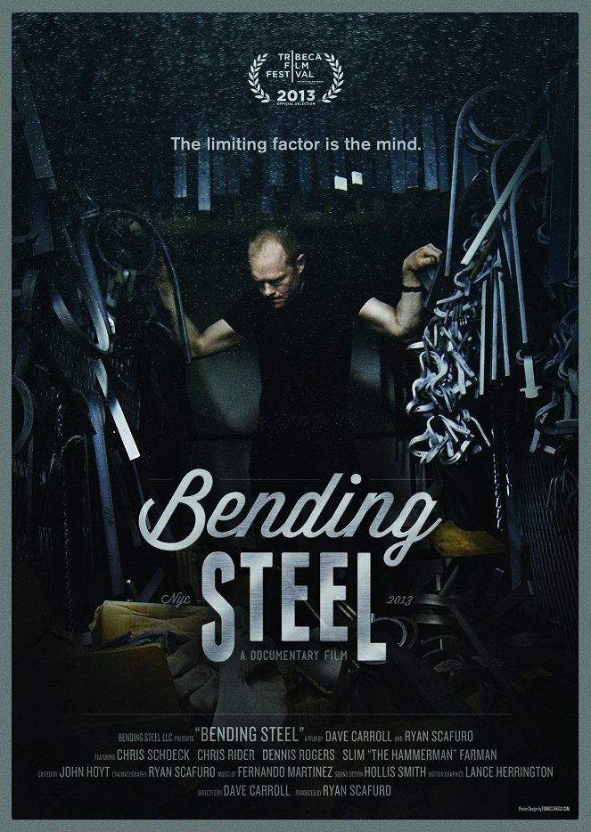 Bending Steel - Plakate